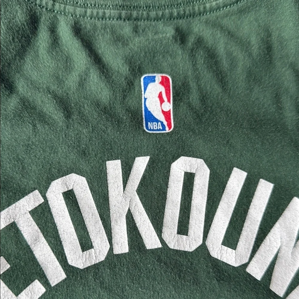 Nike Kids Green Milwaukee Tee